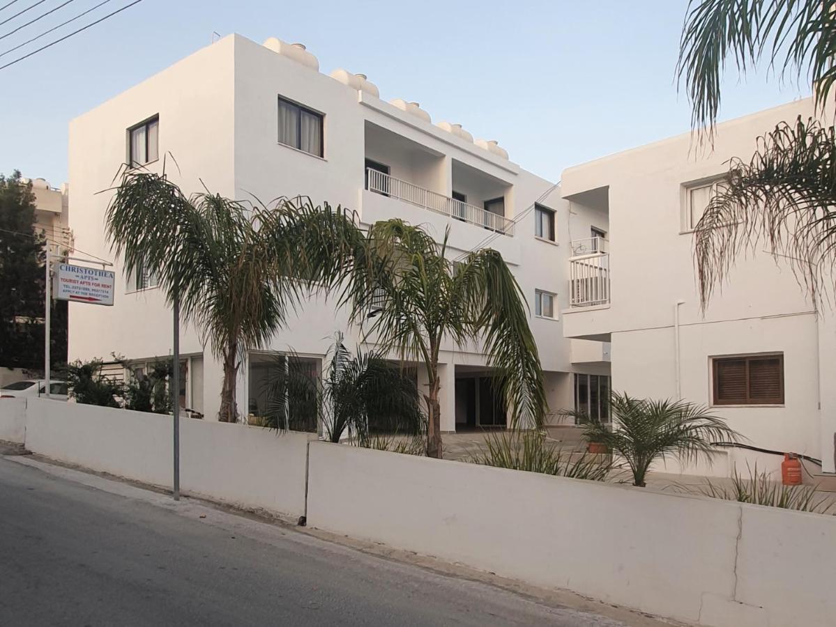 Christothea Apartments Αγία Νάπα Εξωτερικό φωτογραφία