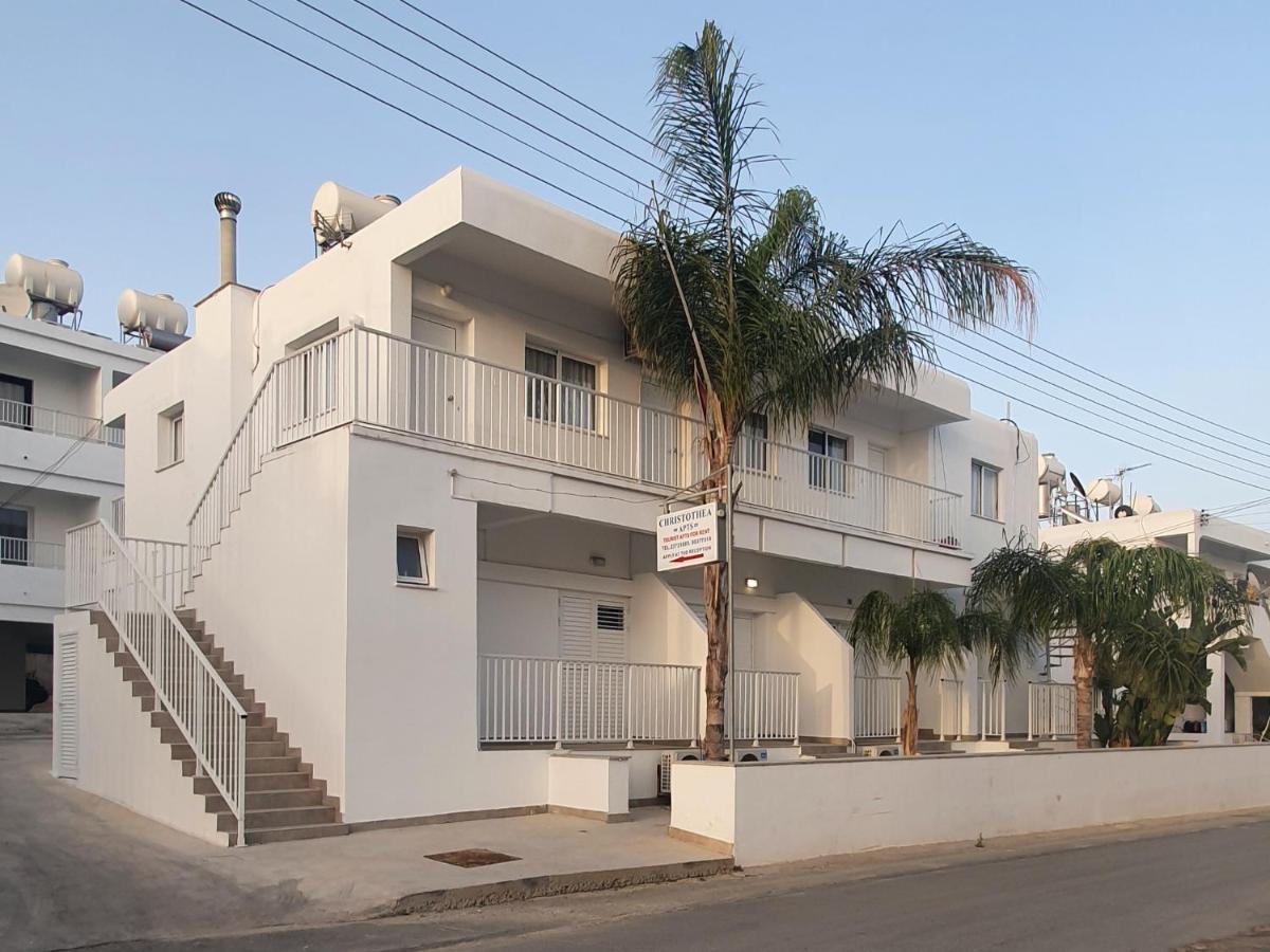 Christothea Apartments Αγία Νάπα Εξωτερικό φωτογραφία