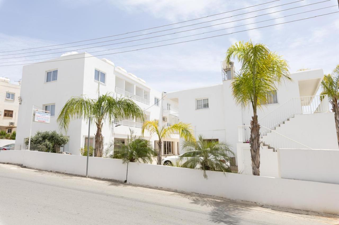 Christothea Apartments Αγία Νάπα Εξωτερικό φωτογραφία